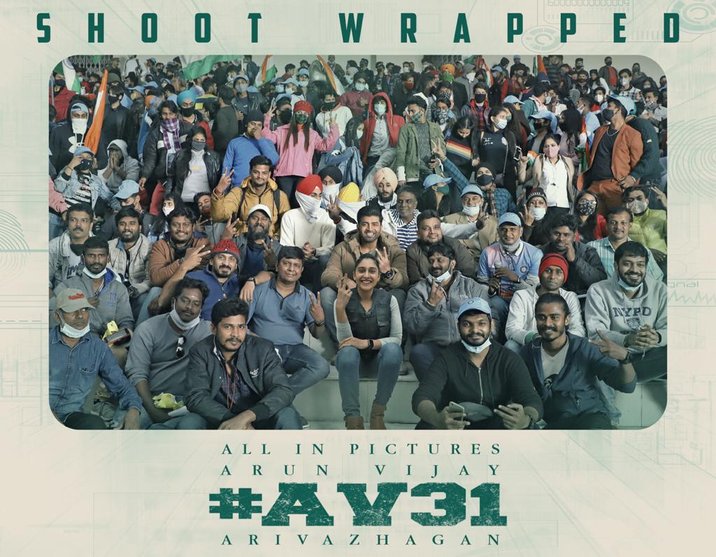அறிவழகன் இயக்கத்தில் அருண் விஜய் நடிக்கும் படத்தின் படப்பிடிப்பு நிறைவு!