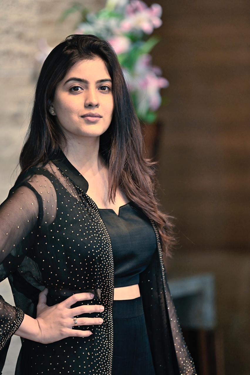 Actor Amritha Aiyer Images!
