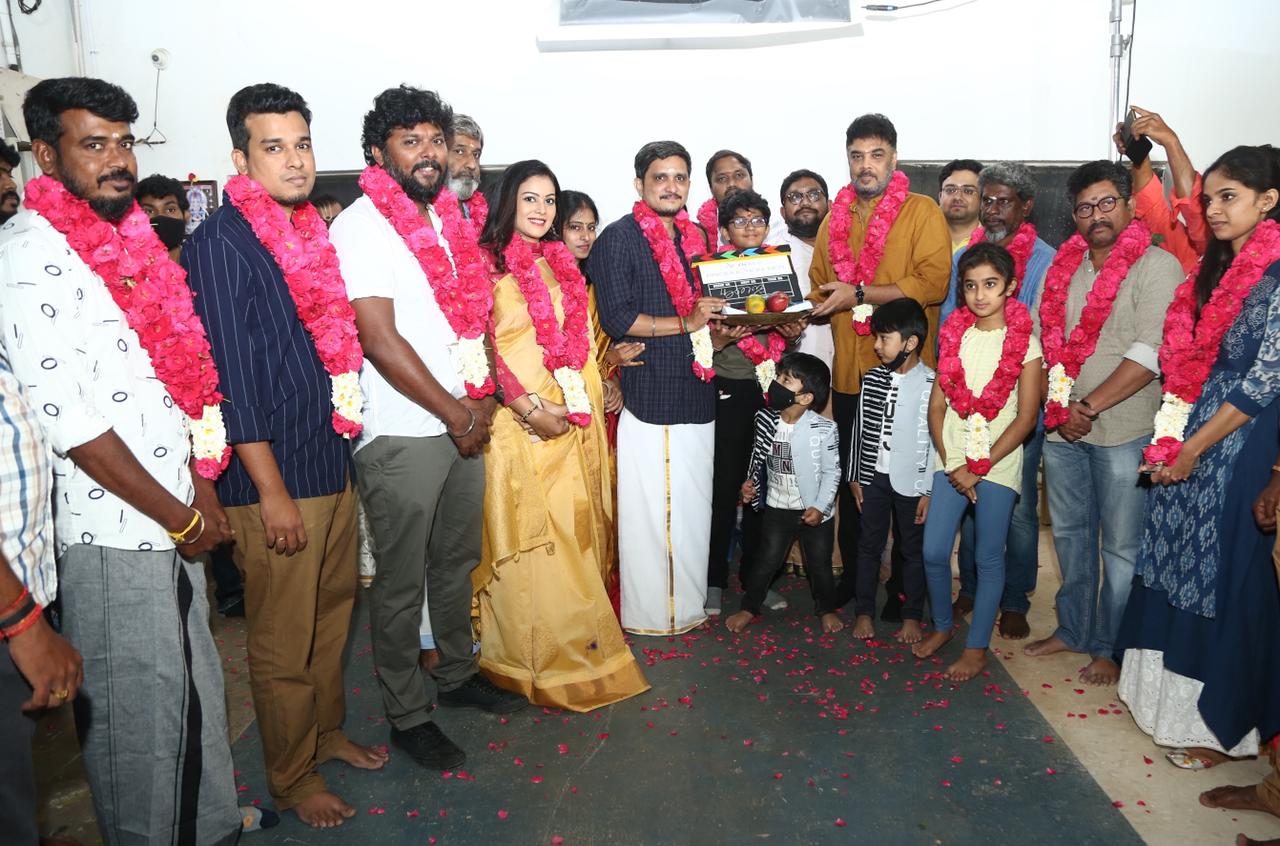சுந்தர் C நாயகனாக நடிக்கும் புதிய படம்!
