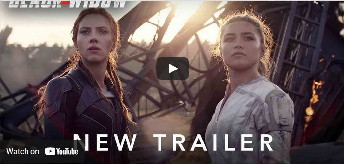 Marvel Studios’ Black Widow | Official Trailer