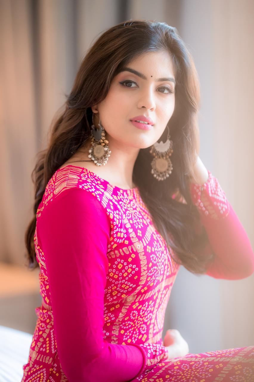 Actor Amritha Aiyer Images!