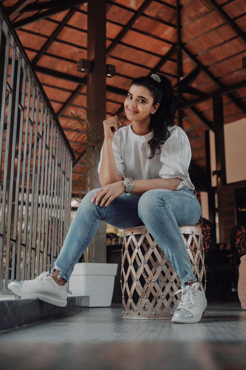 Actor Aishwarya Rajesh Images!