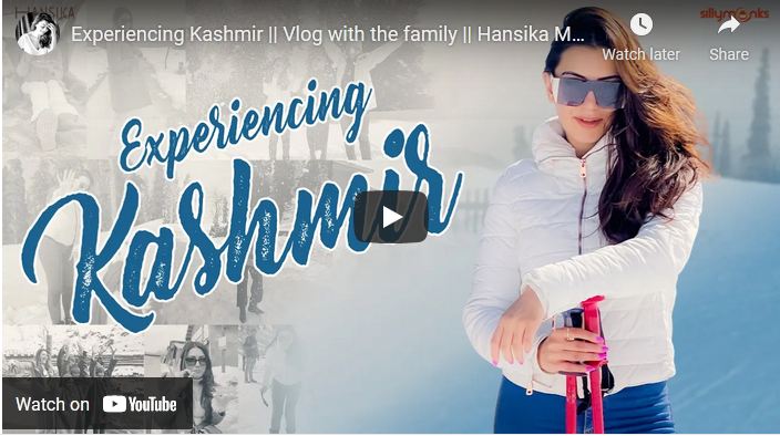 Experiencing Kashmir || Vlog with the family || Hansika Motwani