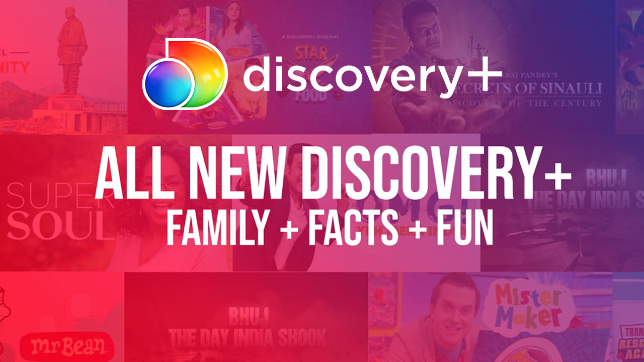 discovery+ India strengthens its Family, Facts & Fun proposition with the largest portfolio expansion since launch!