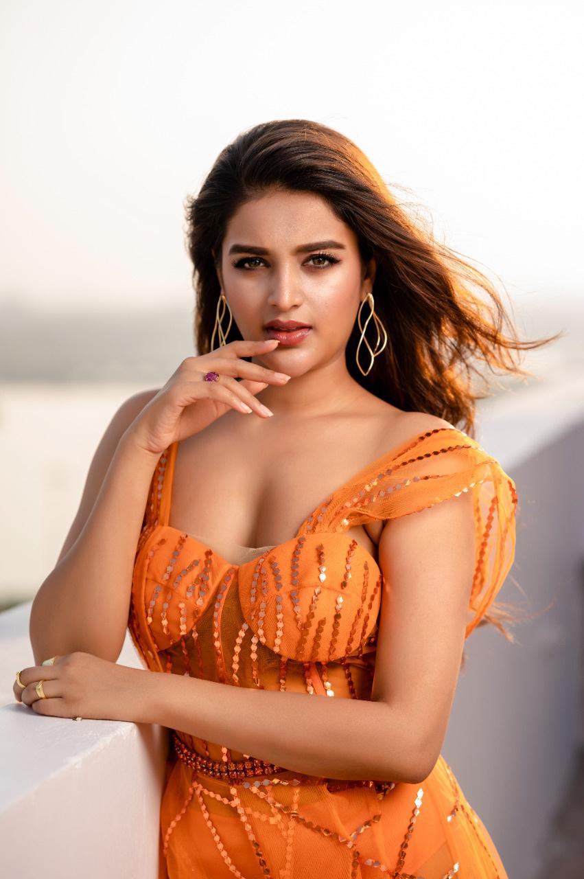 Actor Niddhi Agerwal Images!