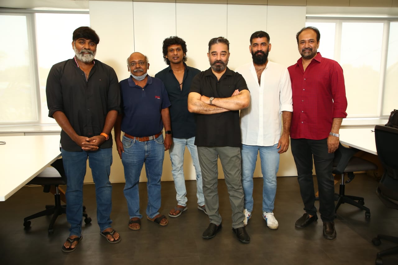 கமல் ஹாசன் நடிக்கும் “விக்ரம்” படப்பிடிப்பு ஆரம்பம்!