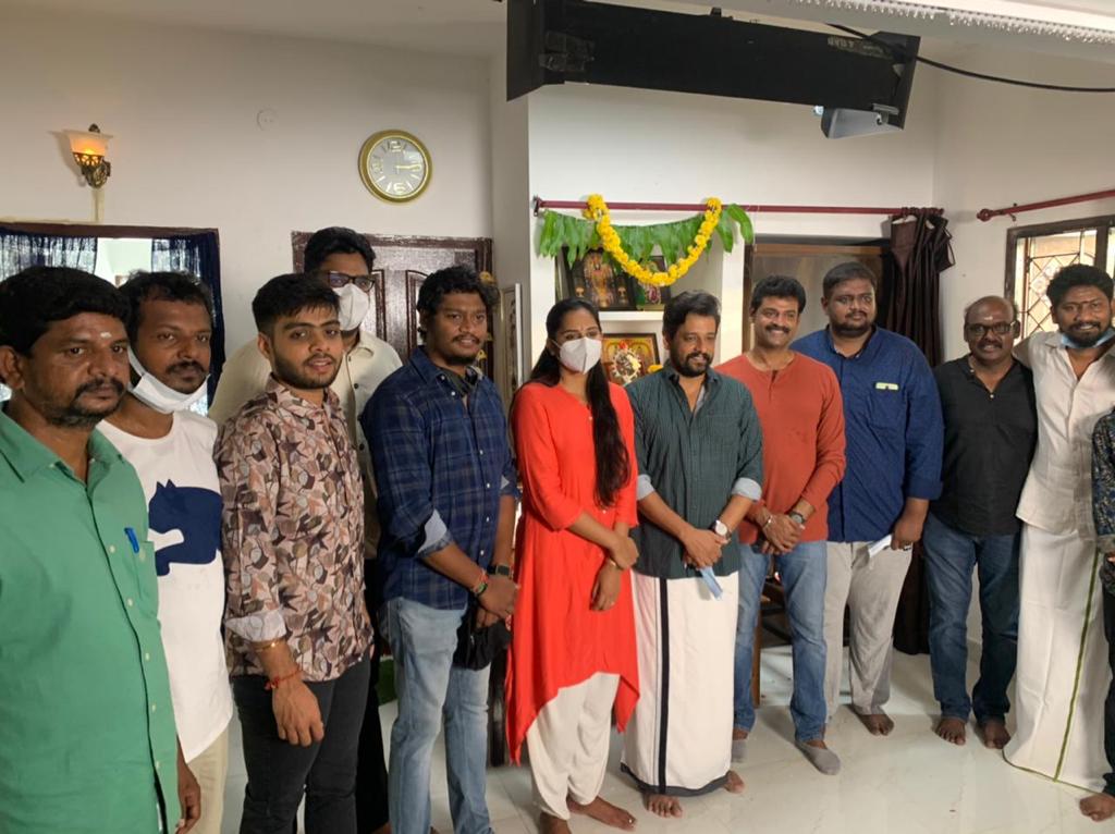 விதார்த் நடிக்கும் படம் பூஜையுடன் துவங்கியது!