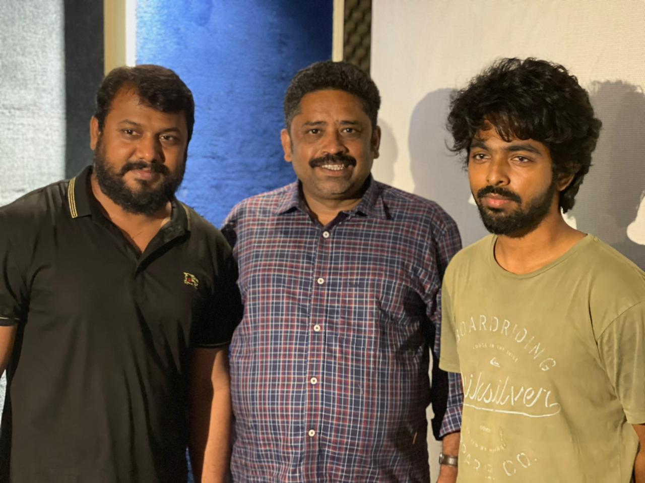 சீனு ராமசாமி இயக்கத்தில் நடிக்கும் ஜி.வி.பிரகாஷ்!