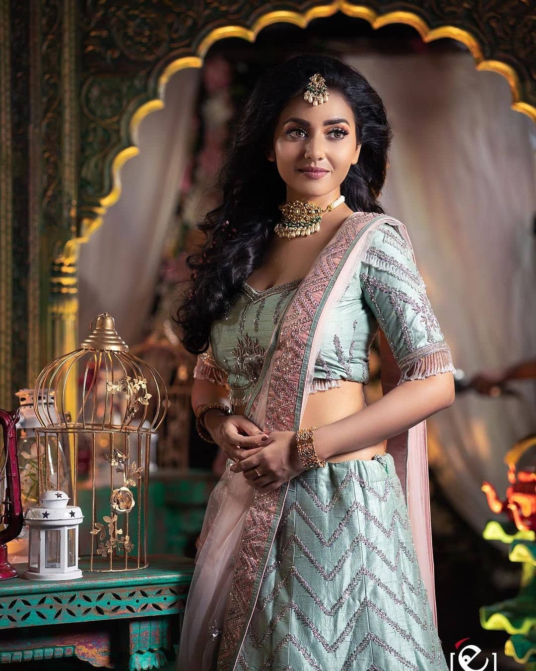 Actor Vidya Pradeep Images!