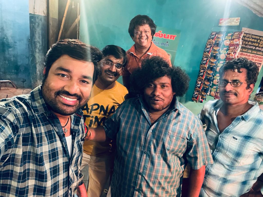 “காசேதான் கடவுளடா” படப்பிடிப்பு நிறைவு!