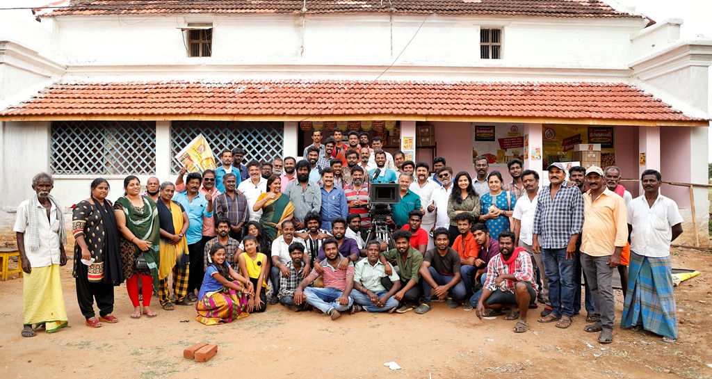 கௌதம் கார்த்திக், சேரன் இணைந்து நடிக்கும், “ஆனந்தம் விளையாடும் வீடு” படத்தின் படப்பிடிப்பு நிறைவு!