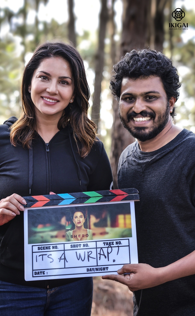 சன்னி லியோன் கதையின் நாயகியாக நடிக்கும் ‘ஷெரோ’ படத்தின் படப்பிடிப்பு நிறைவு!