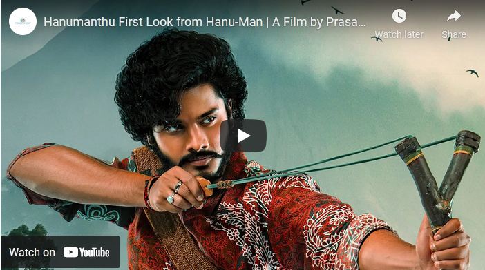Hanumanthu First Look from Hanu-Man