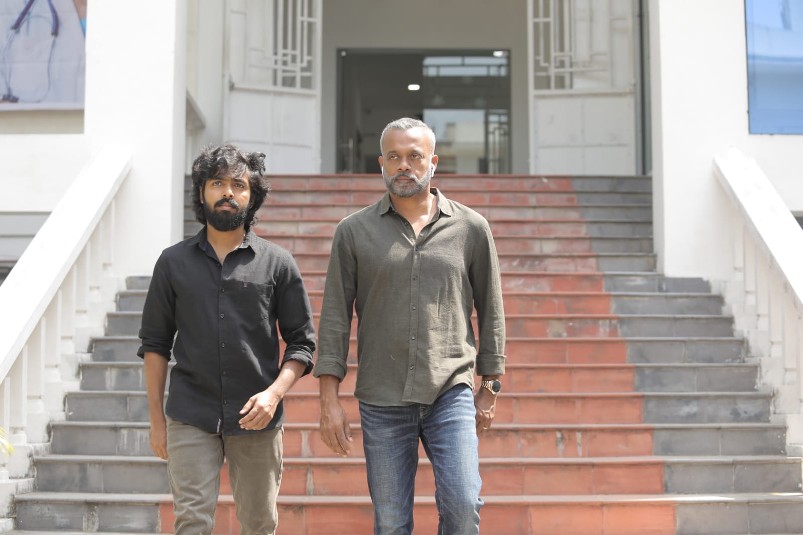ஜி.வி.பிரகாஷ் கவுதம் மேனன் இணைந்து நடிக்கும் ‘செல்ஃபி’!