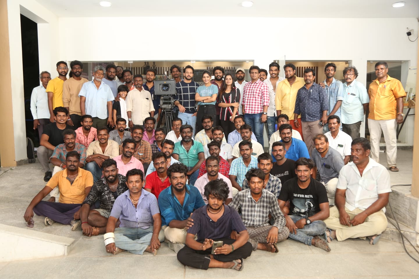 பரத், வாணி போஜன் நடிக்கும் ஆக்ஸஸ் பிலிம் ஃபாக்டரி படத்தின் படப்பிடிப்பு நிறைவு!