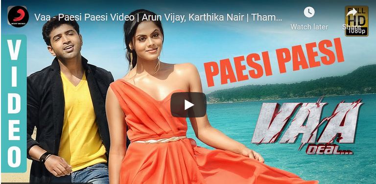 Vaa – Paesi Paesi Video