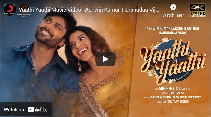 Yaathi Yaathi Music Video