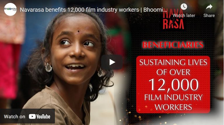 Navarasa benefits 12,000 film industry workers