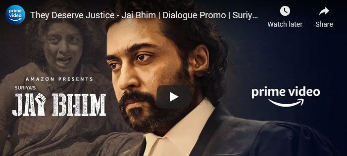 They Deserve Justice – Jai Bhim | Dialogue Promo