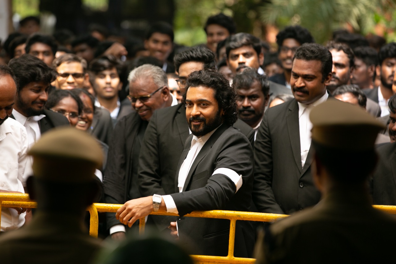 ஜெய் பீம் திரைப்படத்தின் ‘பவர்’ பாடல் வெளியானது!