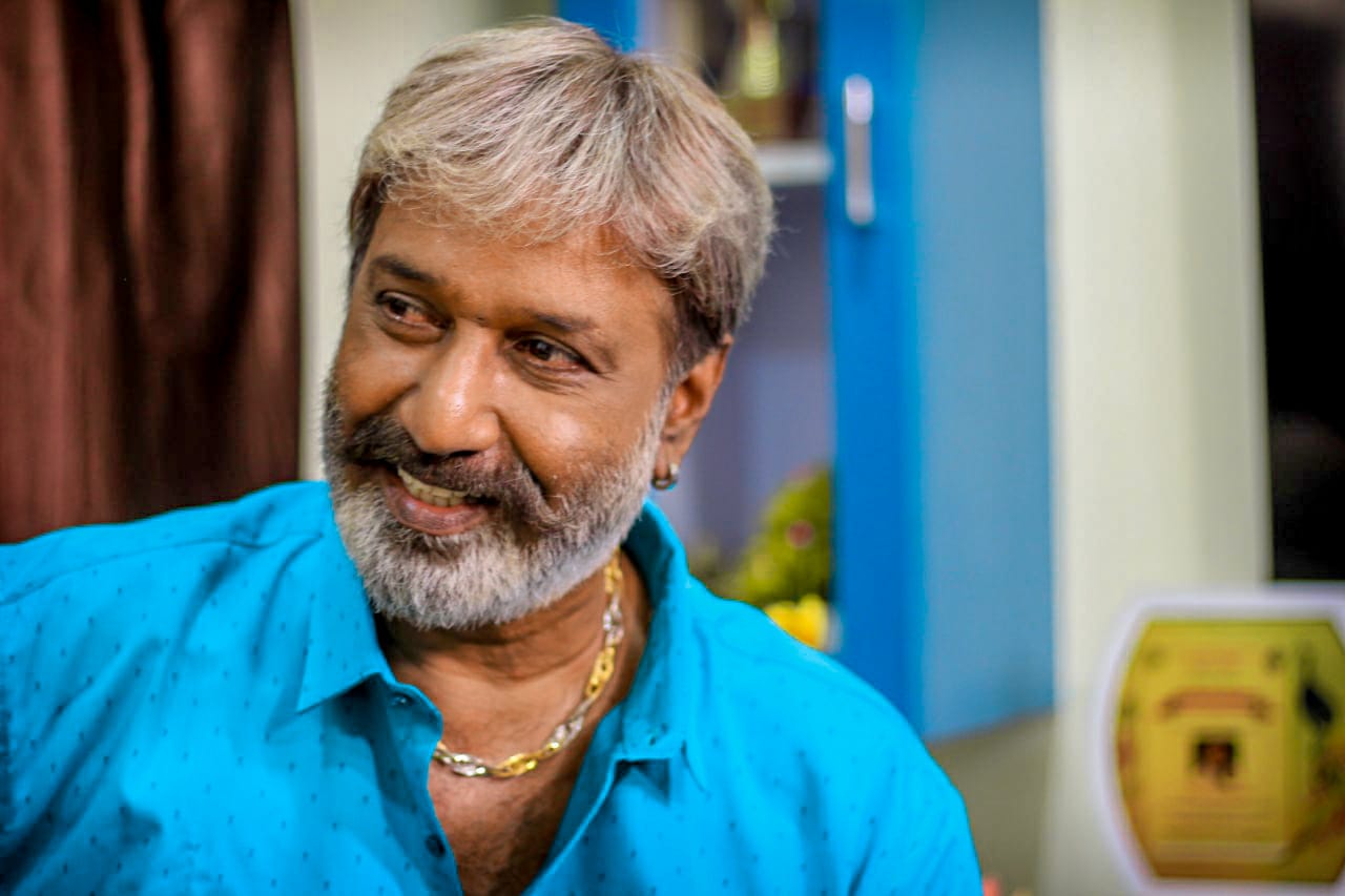 பிசியான நடிகராக வலம் வரும் விச்சு விஸ்வநாத்!