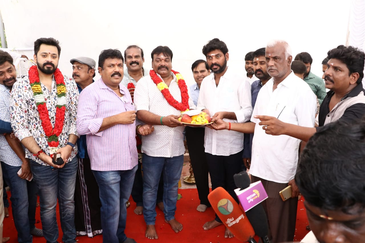 A.வெங்கடேஷ் இயக்கத்தில் விமல் நடிக்கும் ஹாரர்  படம்!