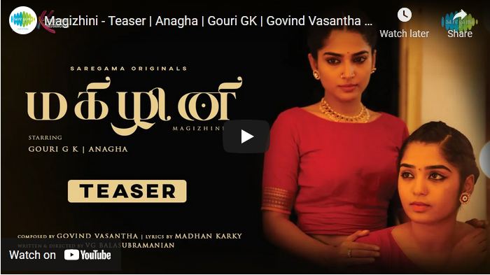 Magizhini – Teaser