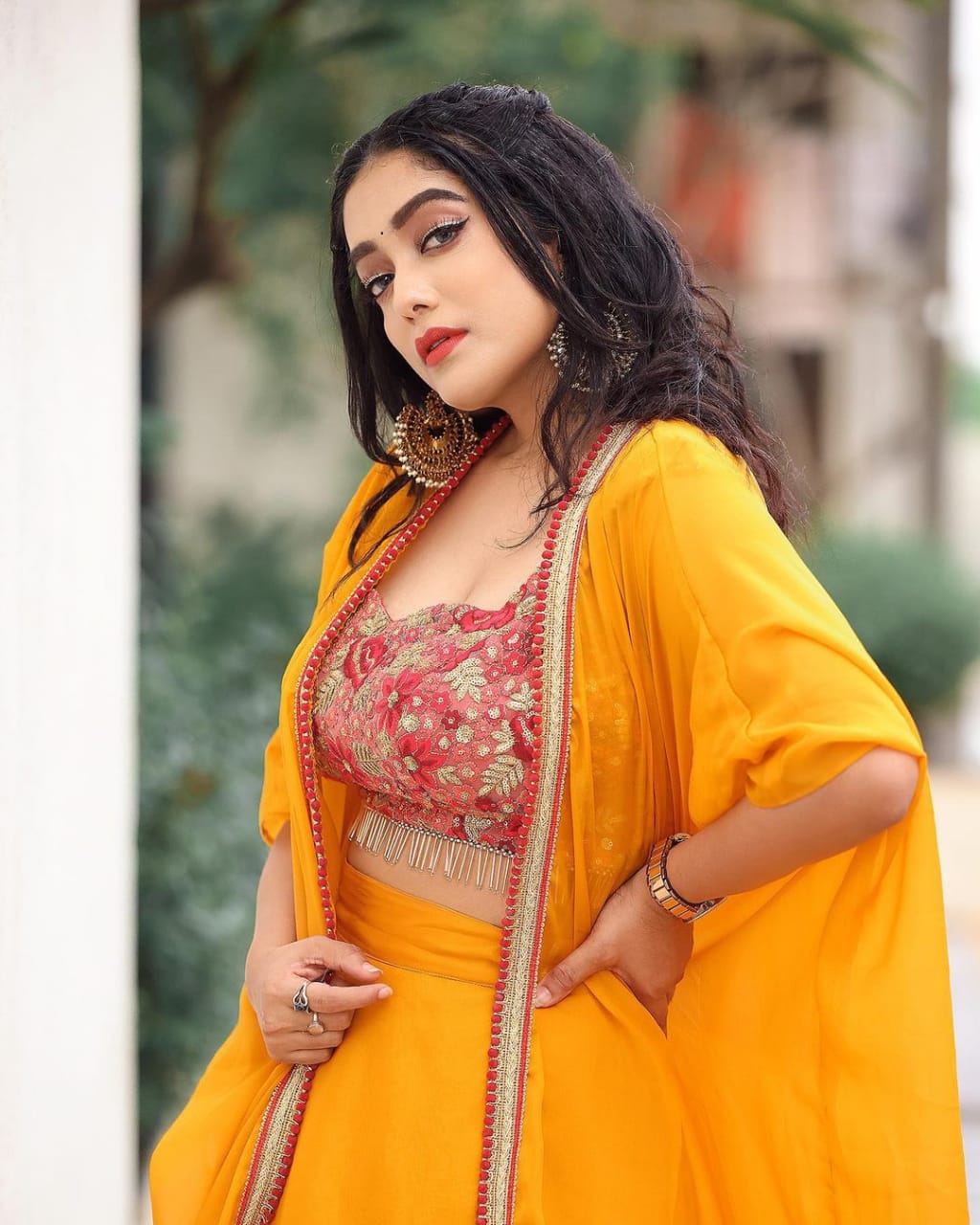 Actor Abhirami Venkatachalam Images!