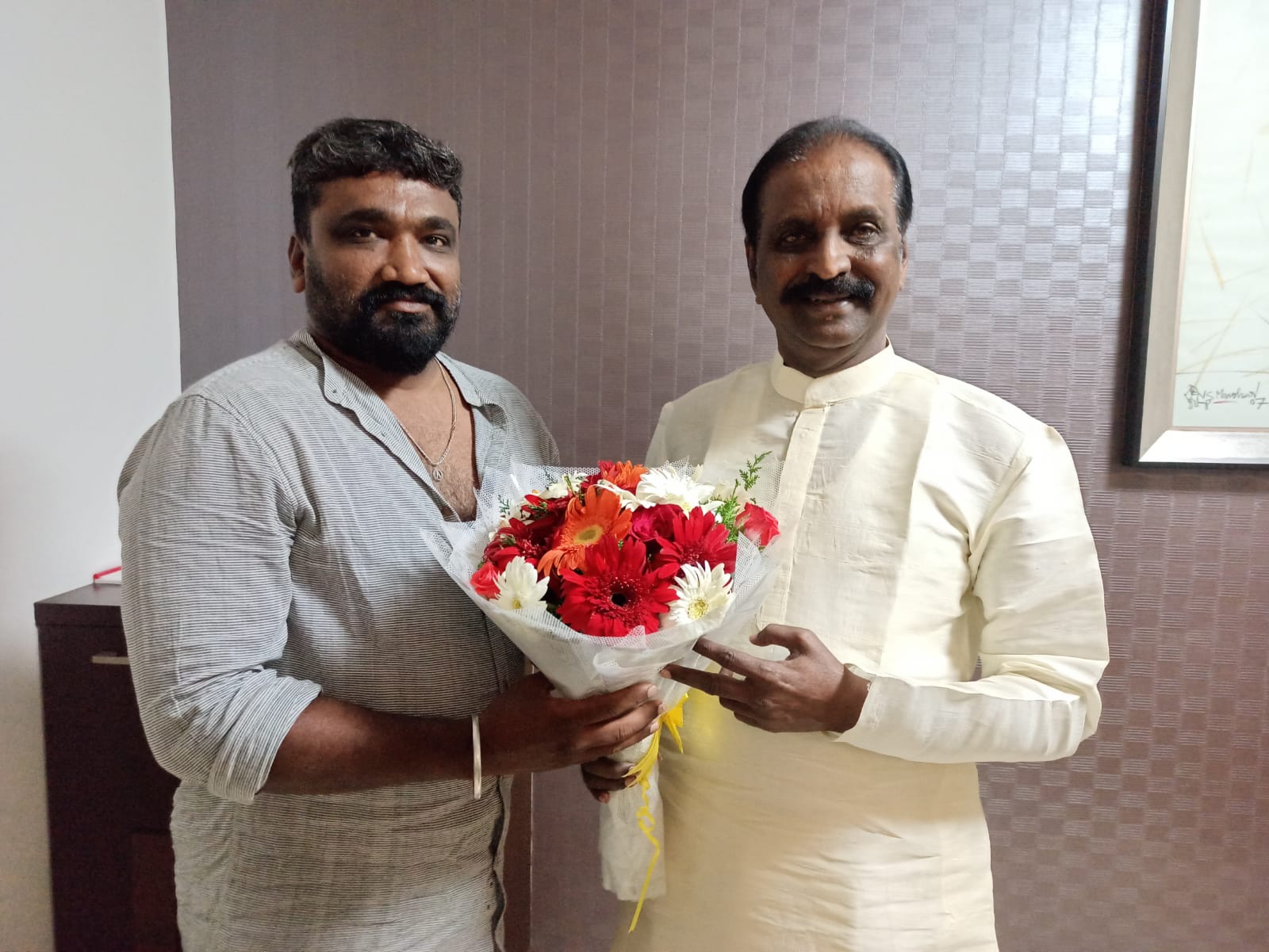 கவிஞர் வைரமுத்துவின் ‘நாட்படு தேறல்’!