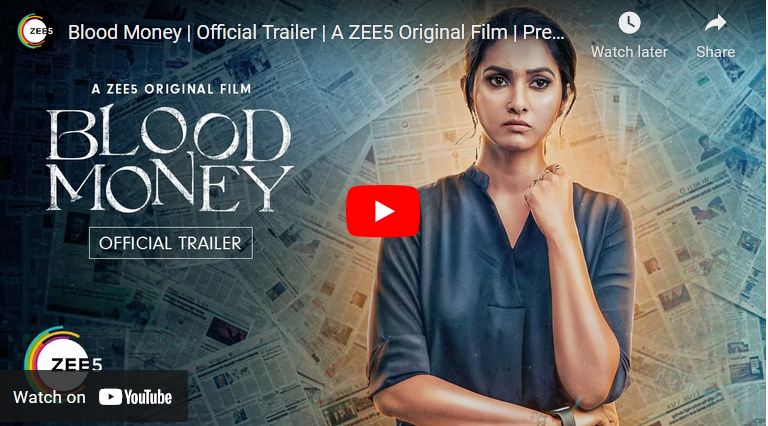 Blood Money | Official Trailer