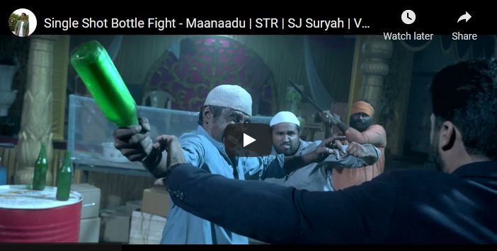 Single Shot Bottle Fight – Maanaadu