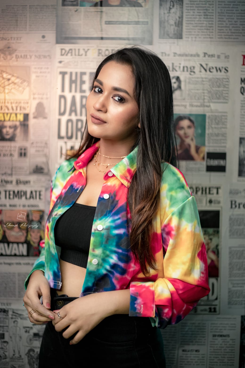 Actor Kaavya Arivumani Images!