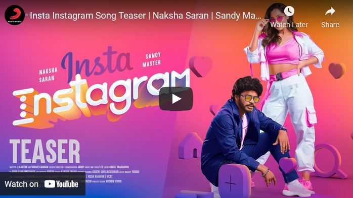 Insta Instagram Song Teaser