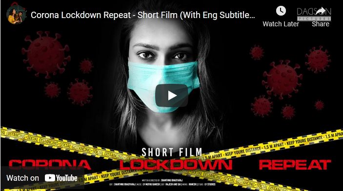 Corona Lockdown Repeat – Short Film