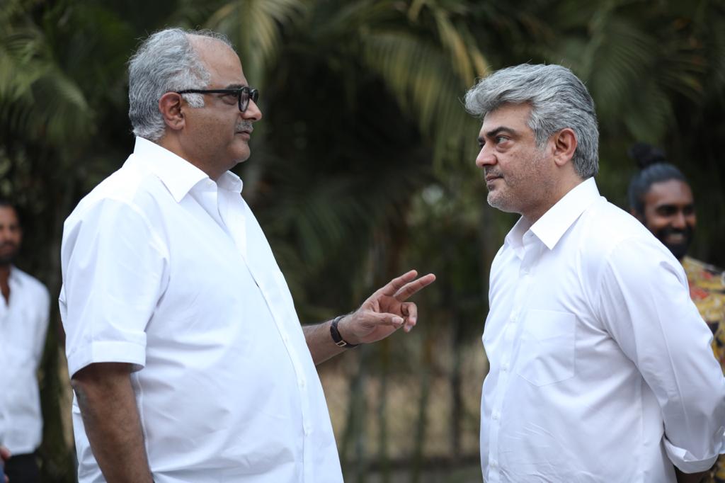 வலிமை” திரைப்படம் அஜித்தின் இந்திய அளவிலான, பிரமாண்ட வெளியீடுகளின் துவக்கமாக இருக்கும் – தயாரிப்பாளர் போனிகபூர் !