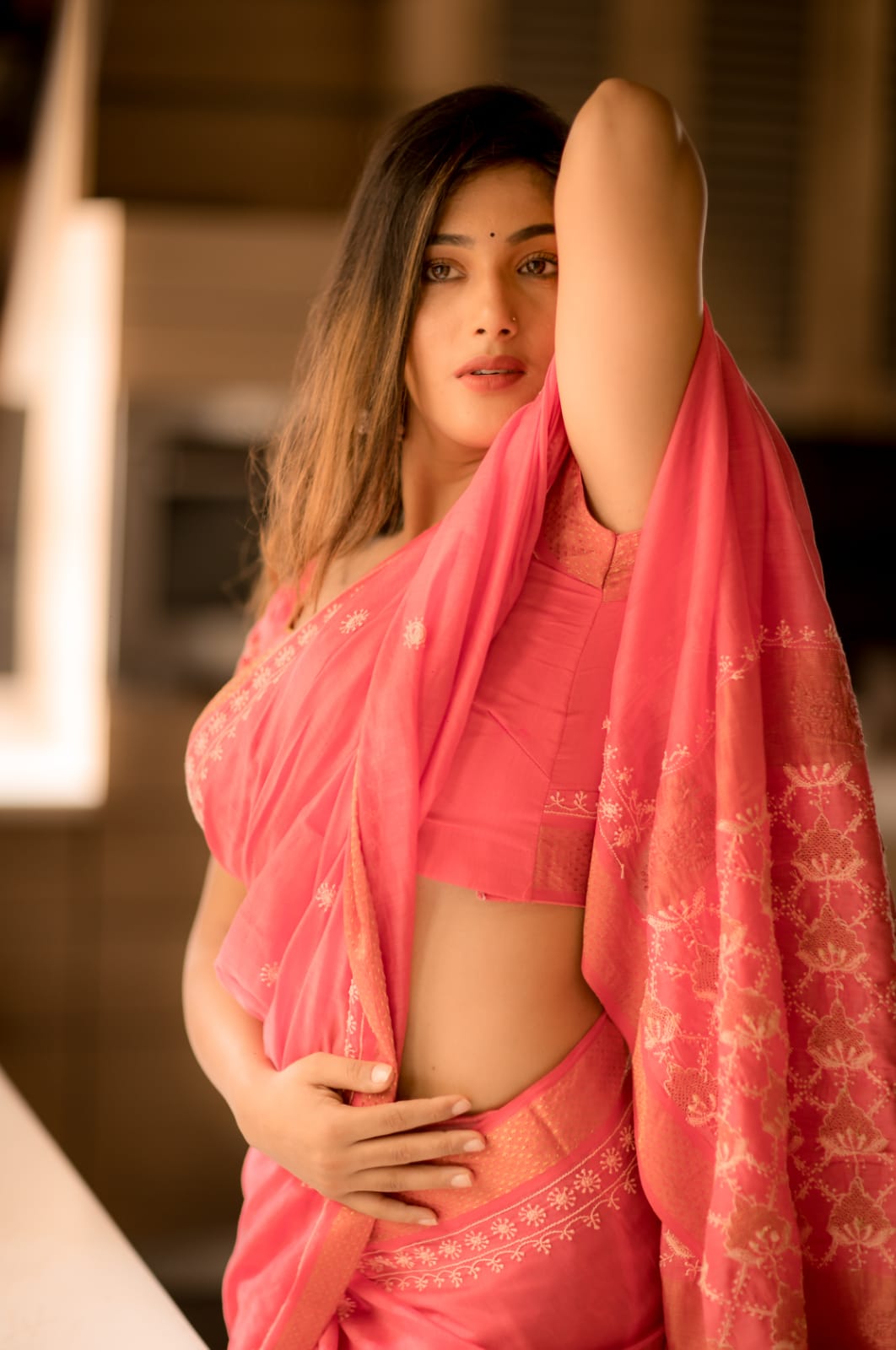 Actor Aadvika Ram Images!