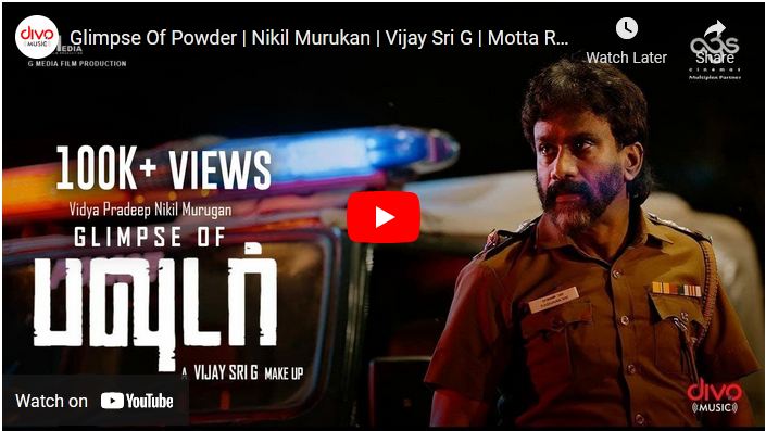 Glimpse Of Powder | Nikil Murukan | Vijay Sri G