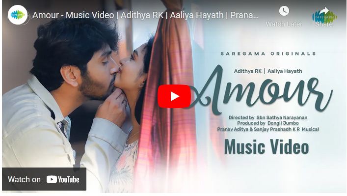 Amour – Music Video