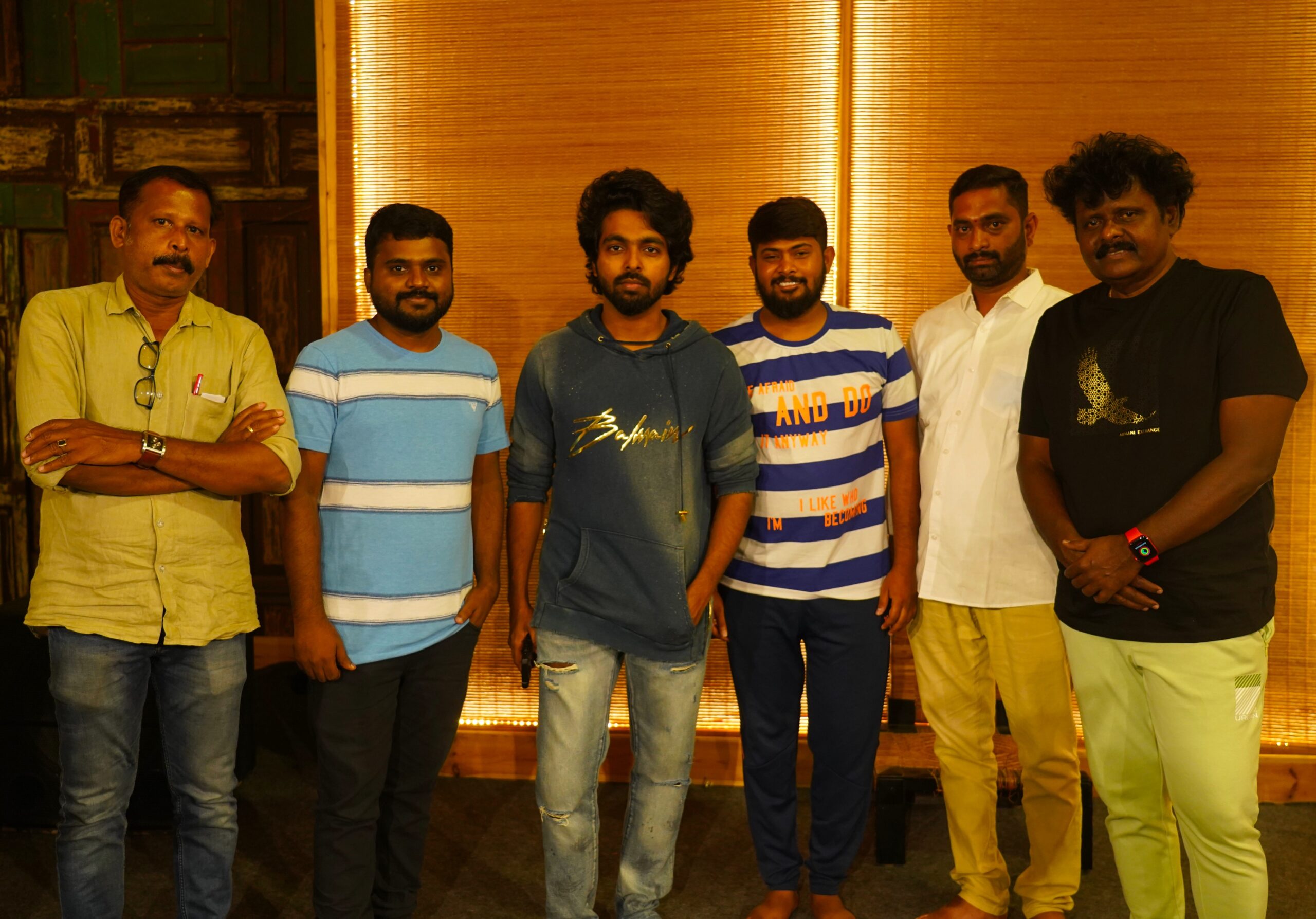 “அமீகோ கேரேஜ்” படத்தில் ஜீவி பிரகாஷ், சிவாங்கி இணைந்து பாடியபாடல் !