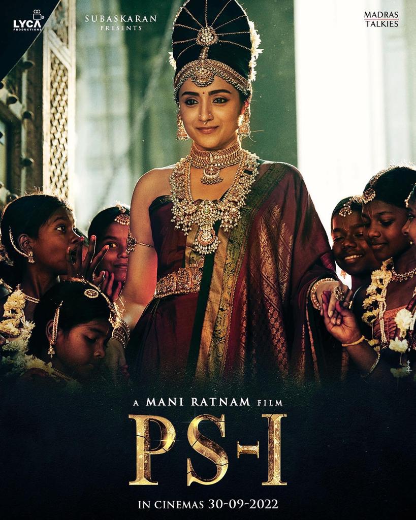 “Ponniyin Selvan”directed by Mani Ratnam
