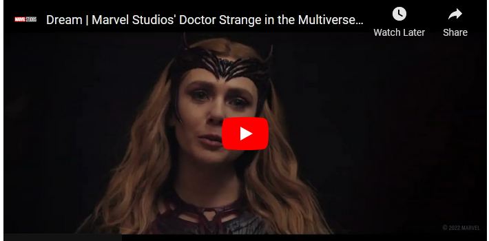 Dream | Marvel Studios’ Doctor Strange in the Multiverse of Madness