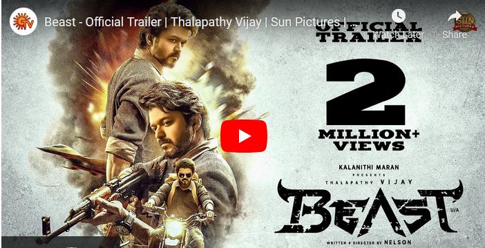 Beast – Official Trailer