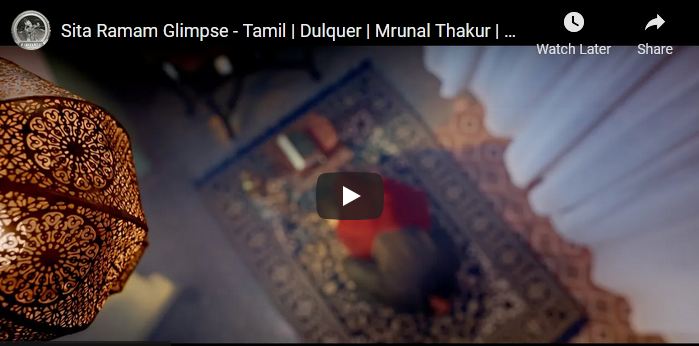 Sita Ramam Glimpse – Tamil
