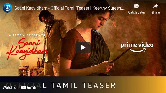 Saani Kaayidham – Official Tamil Teaser