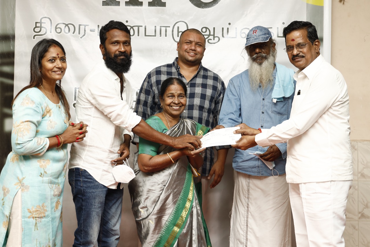இயக்குனர் வெற்றிமாறன் துவக்கிய “திரை – பண்பாடு ஆய்வகம்” !