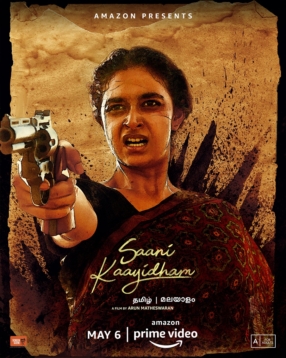 Prime Video launches the Trailer of the upcoming Tamil Revenge Action-Drama – Saani Kaayidham