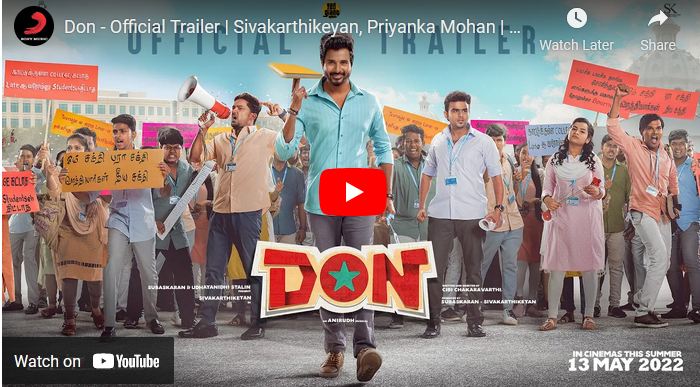 Don – Official Trailer