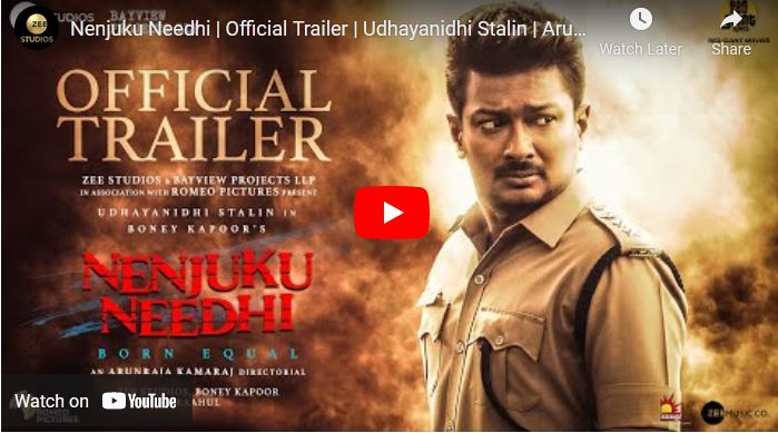 Nenjuku Needhi | Official Trailer