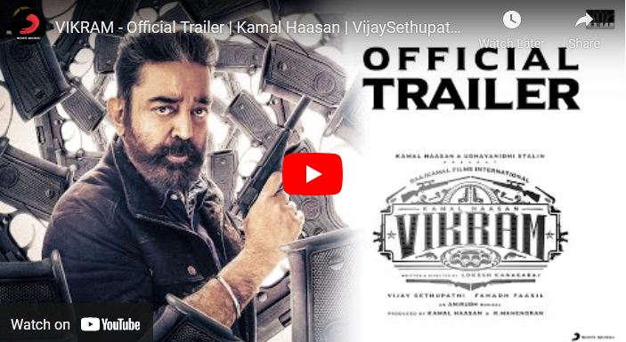 VIKRAM – Official Trailer