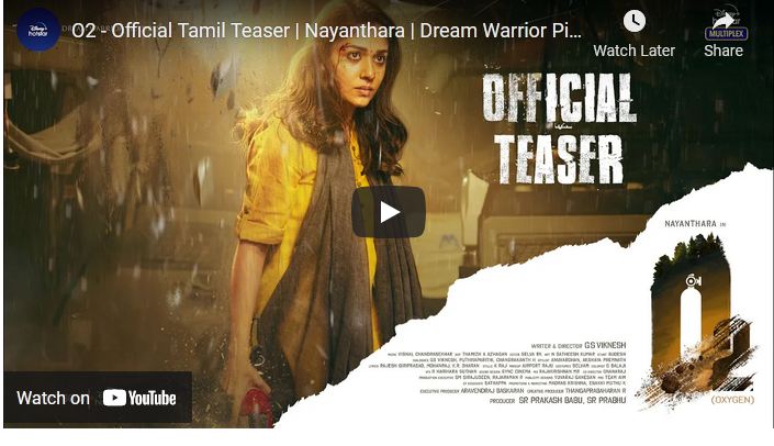 O2 – Official Tamil Teaser